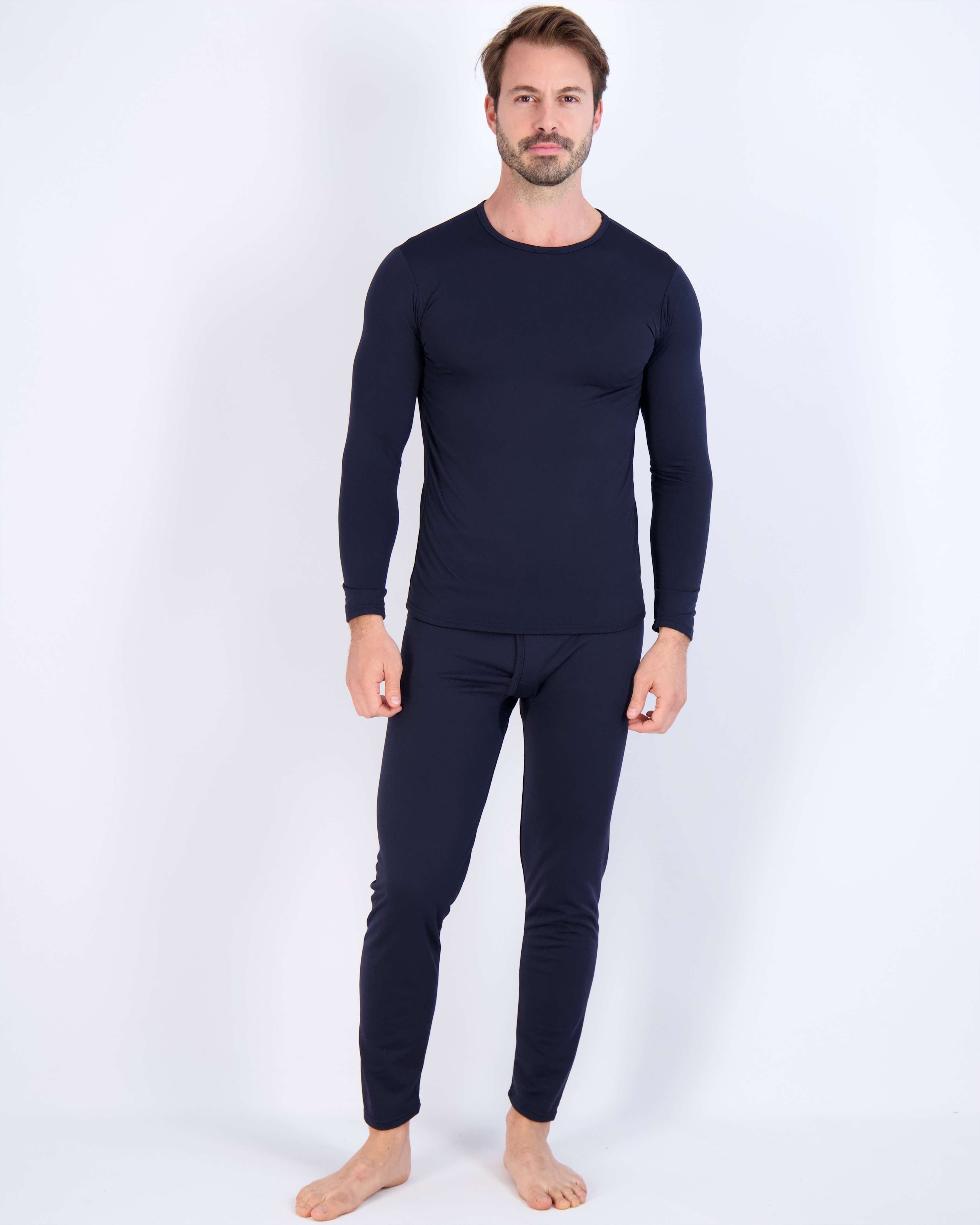 4 Piece: Mens Thermal Underwear Set