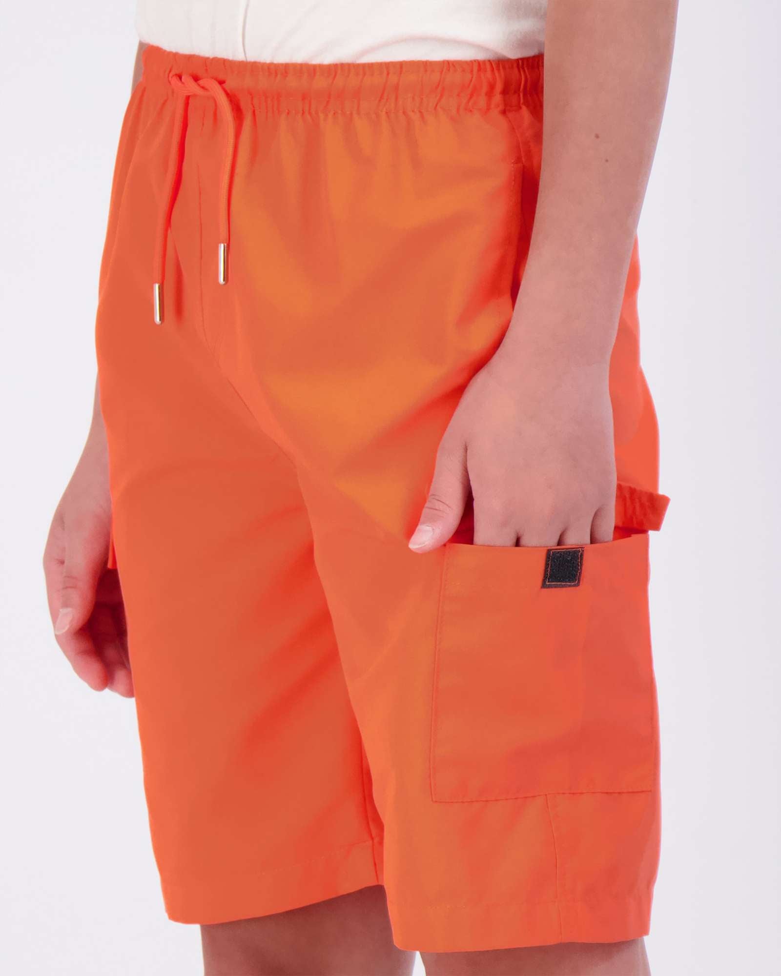 3 Pack: Boys' Swim Trunks with Cargo Pockets