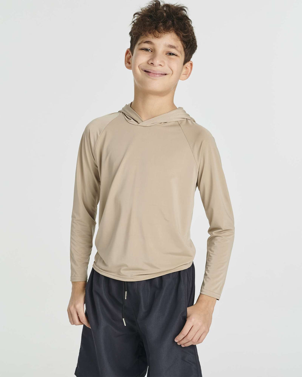 3 Pack: Youth Rashguard Hoodie UPF Sun Protection