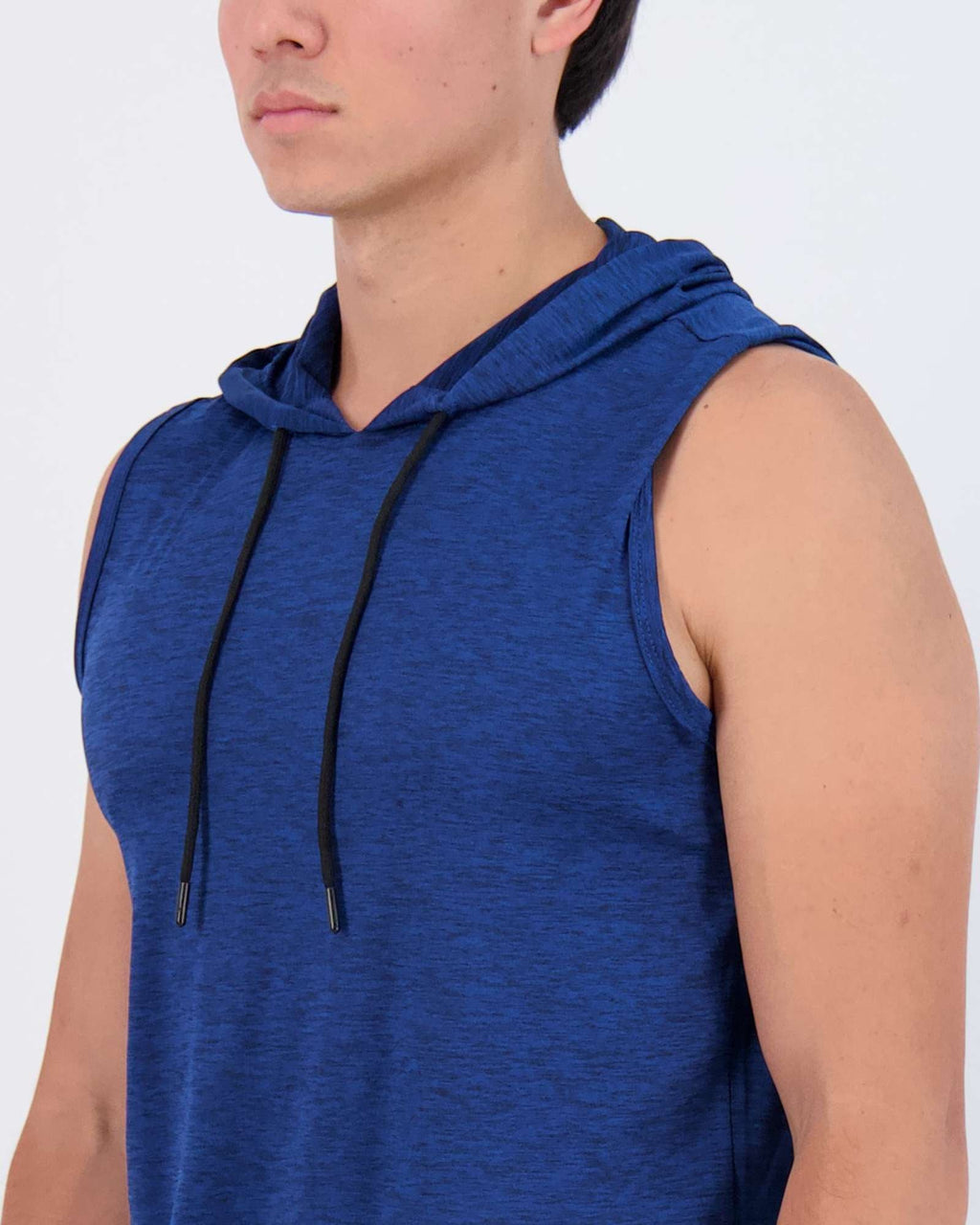 3 Pack: Men’s Dry-Fit Active Tank Top Hoodie