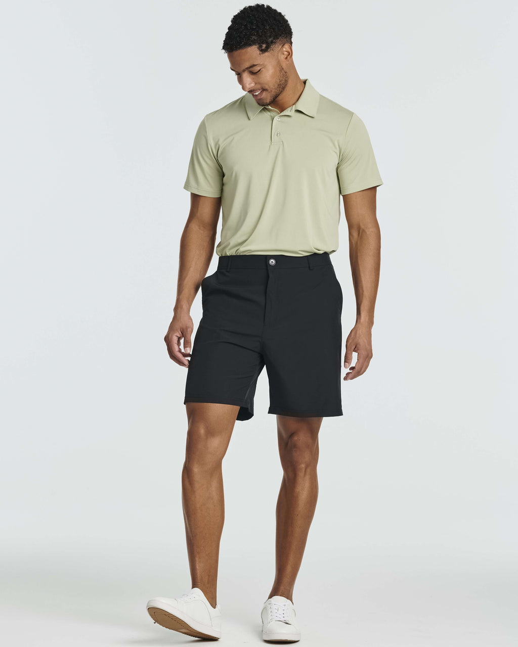3 Pack: Men's 7" Golf Shorts