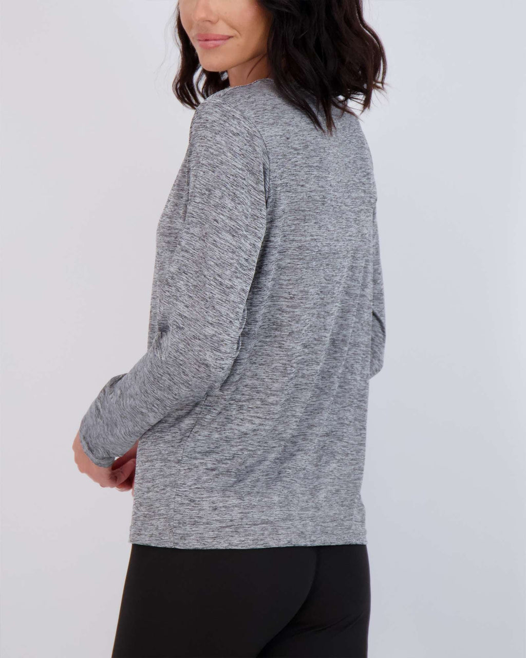 4 Pack: Womens Dry-Fit Active Long-Sleeve T-Shirt