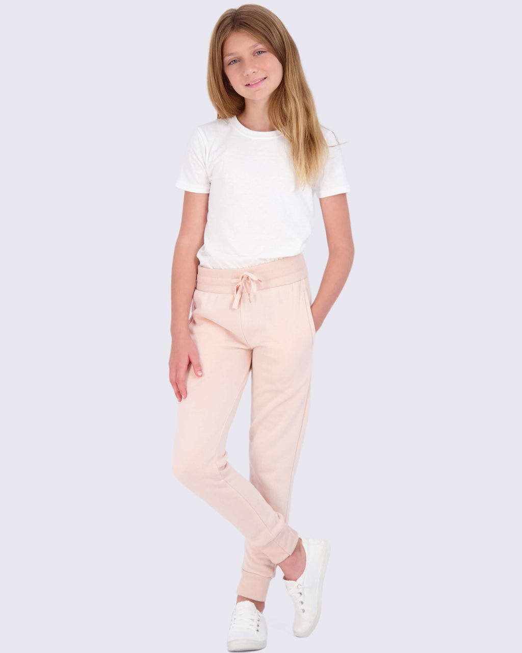 3 Pack: Girls Fleece Jogger Sweatpants