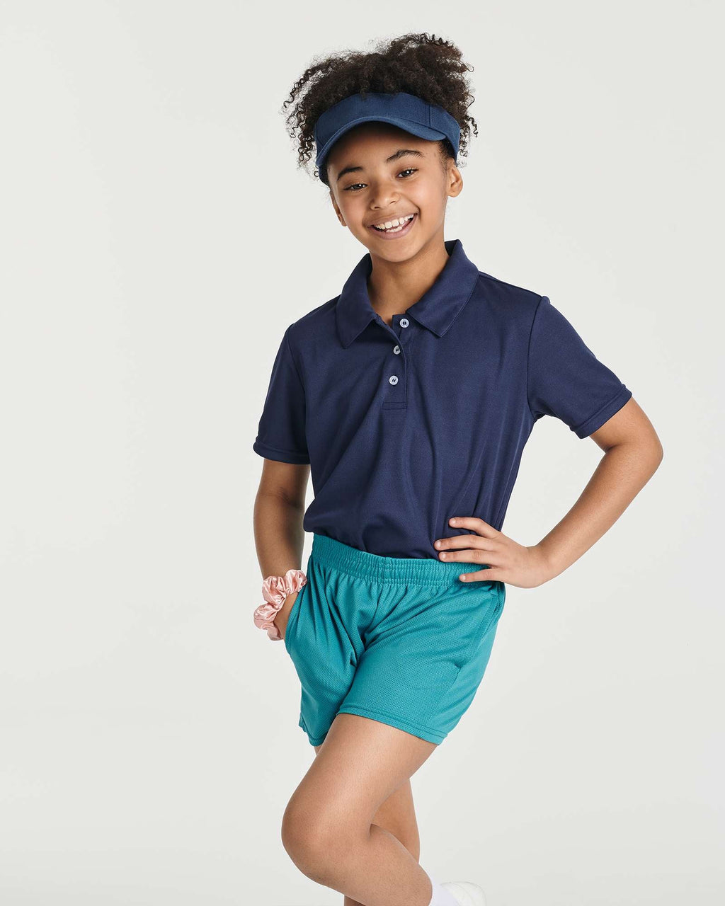 3 Pack: Girls' Short Sleeve Performance Polo