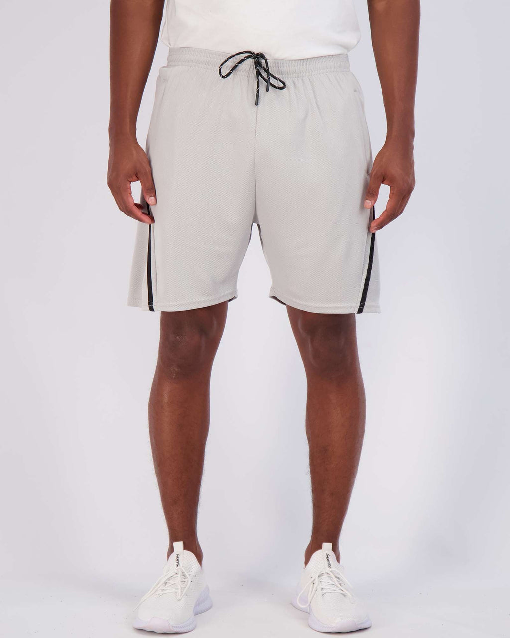4 Pack: 7" Athletic Running Quick Dry Mesh Shorts with Zipper Pockets (Available In Big & Tall)