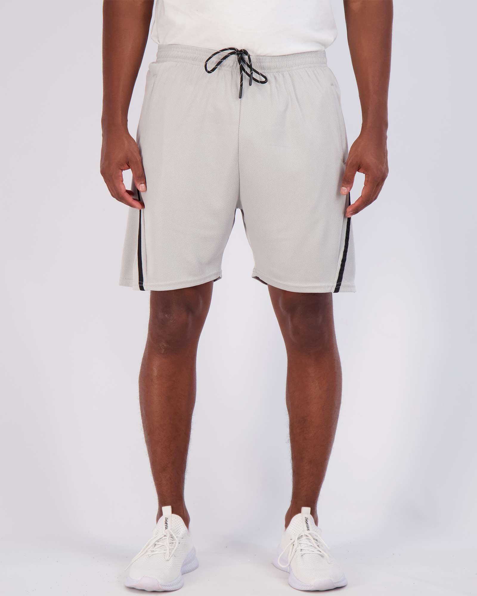4 Pack: 7" Athletic Running Quick Dry Mesh Shorts with Zipper Pockets (Available In Big & Tall)