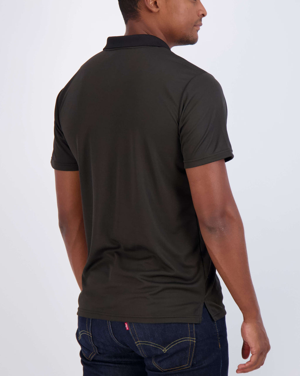 3 Pack: Men's Short Sleeve Dry-Fit Polo Shirt (Available in Big & Tall)