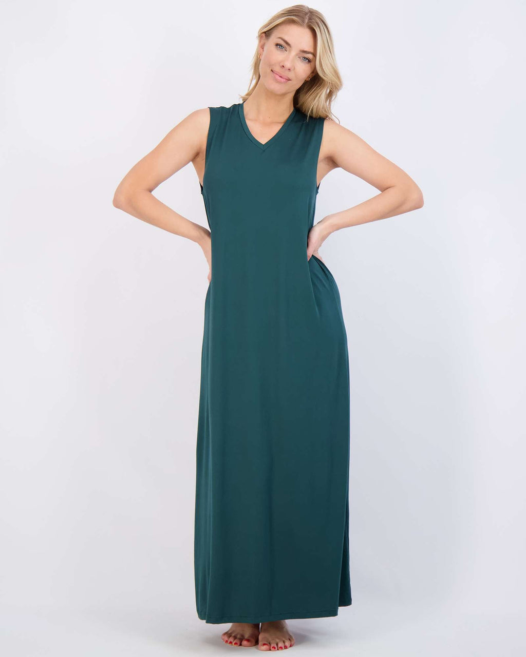 3 Pack: Women's Soft Tank Nightgown (Available in Plus Size)