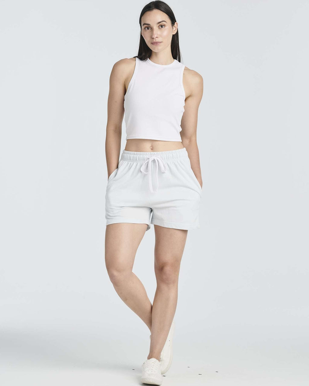 3 Pack: Womens French Terry Shorts