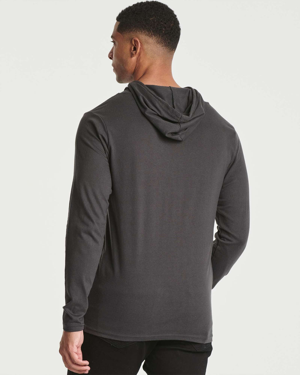 3 Pack: Mens Cotton Lightweight Pullover Hoodie