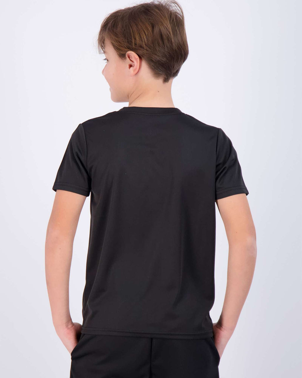 5 Pack: Boys Mesh Active Short-Sleeve T-Shirt