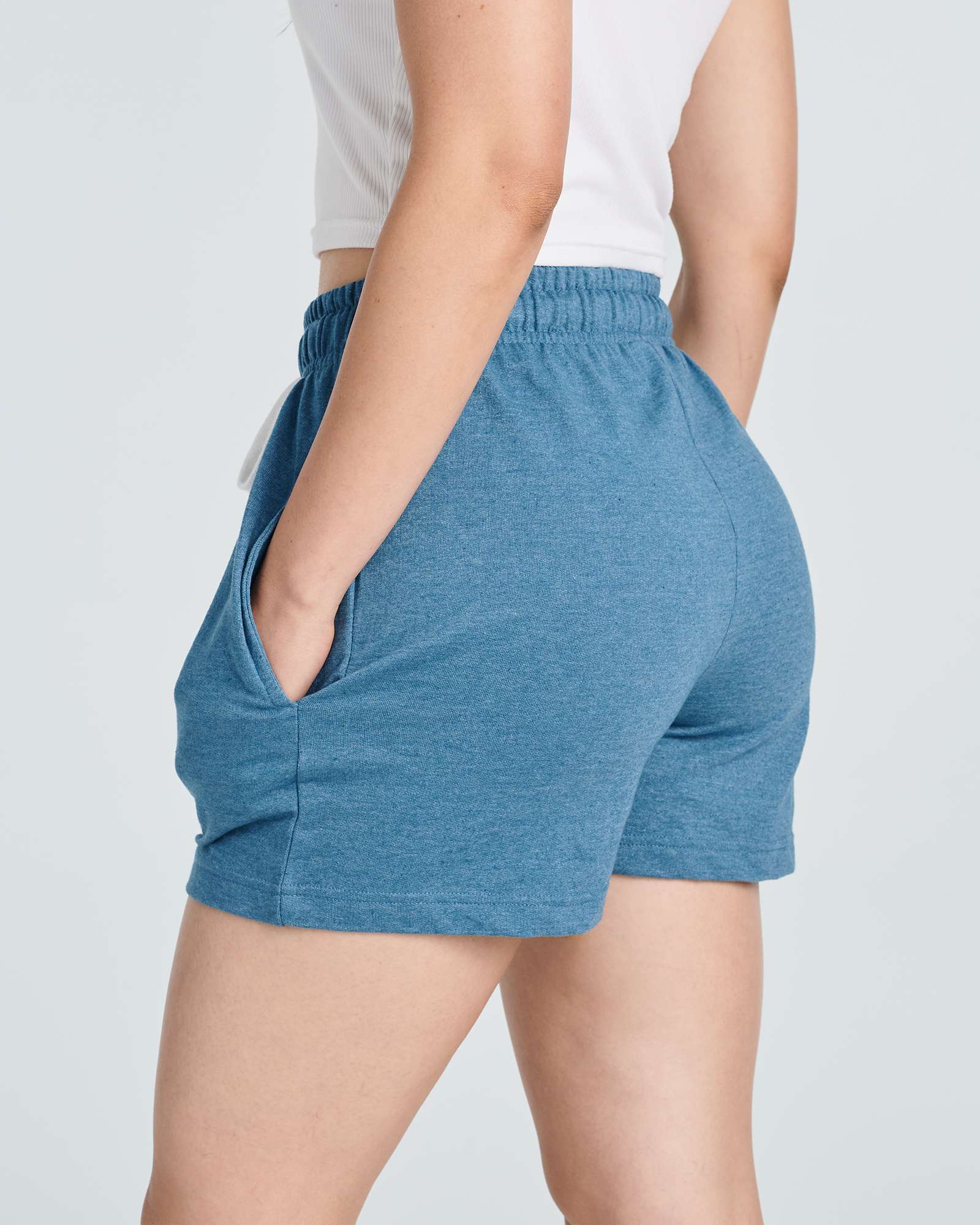 3 Pack: Womens French Terry Shorts