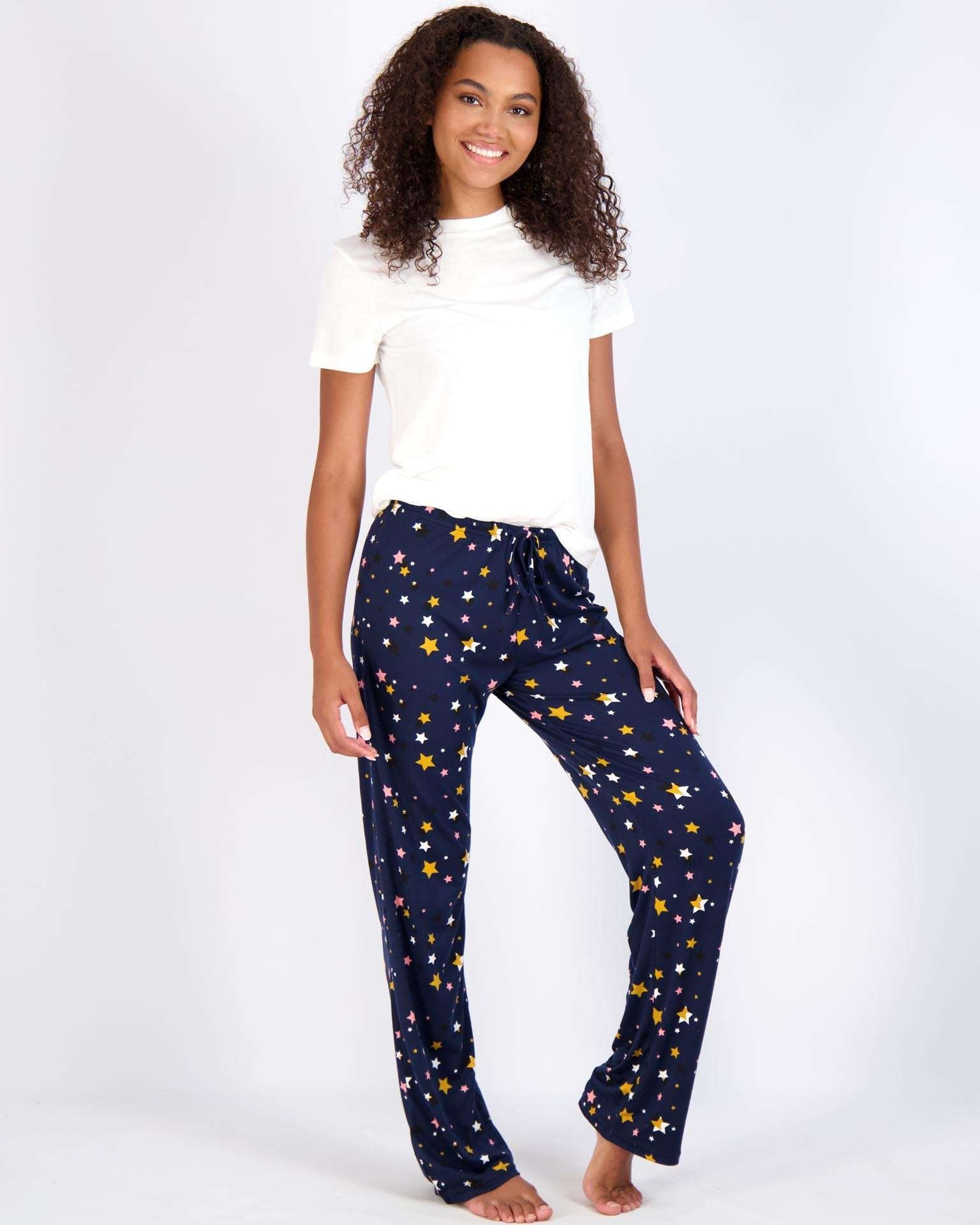 3 Pack: Women's Ultra-Soft Pajama Pants