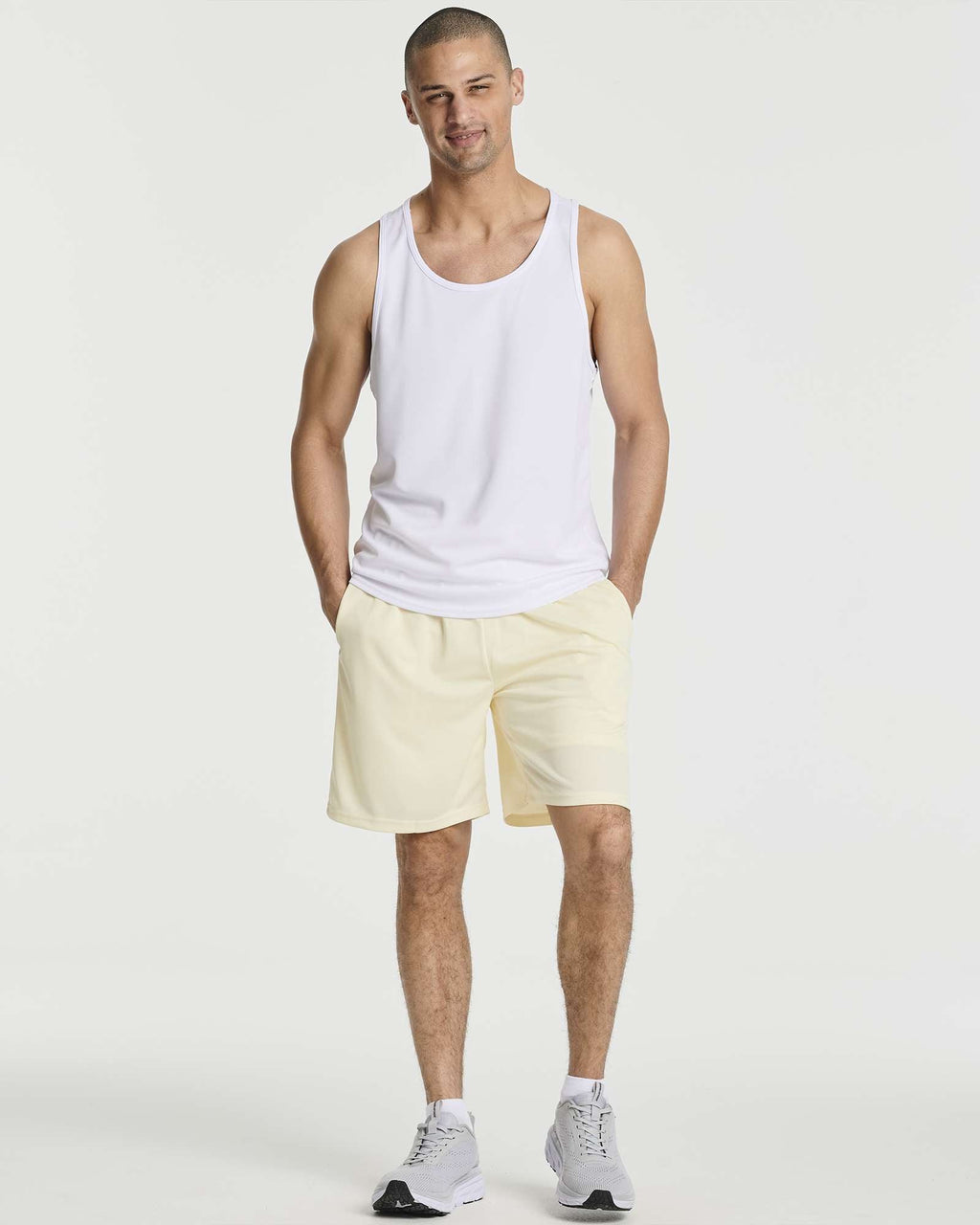 3 Pack: Men's 2-in-1 7" Running Shorts with Compression Liner (Available in Big & Tall)