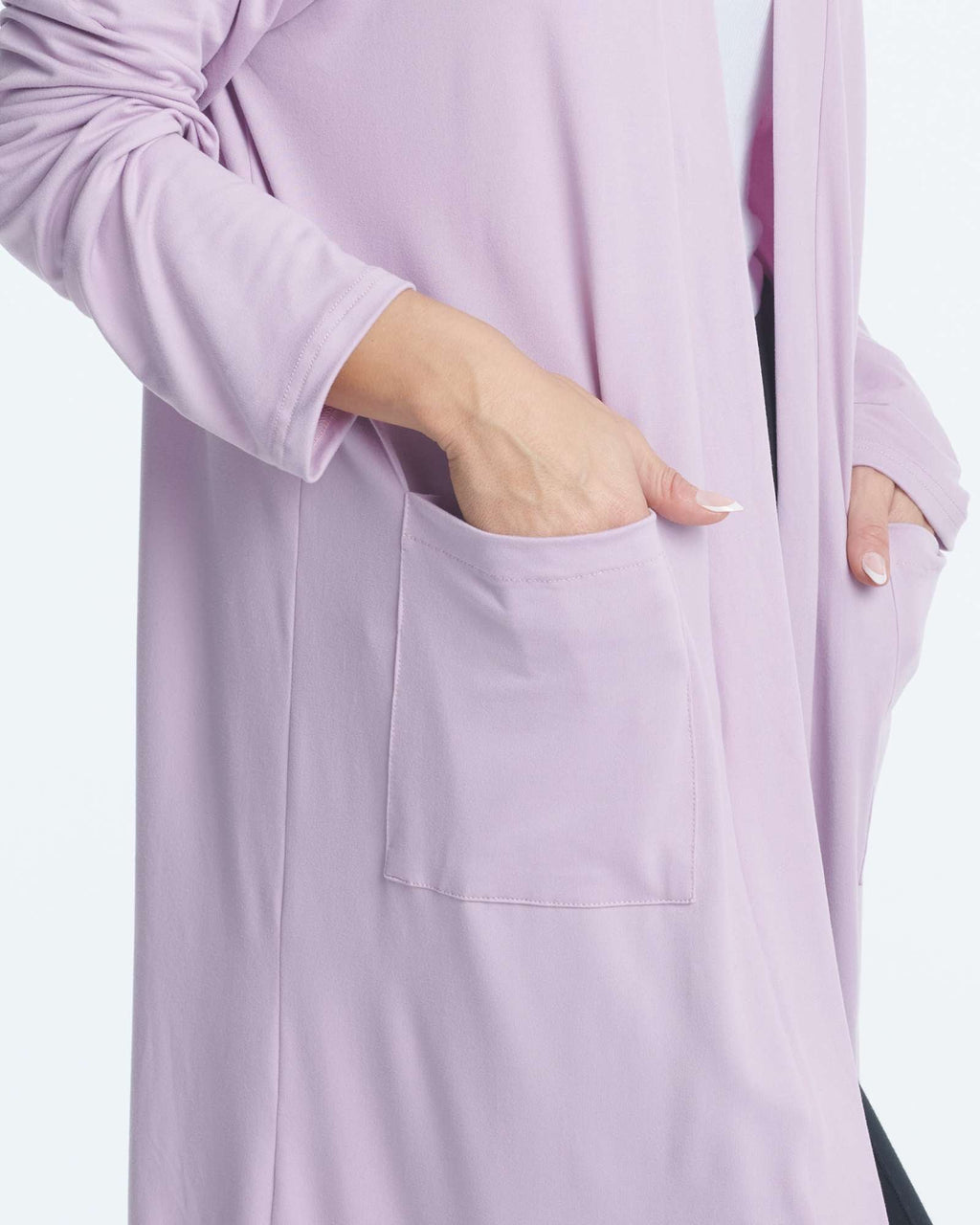 3 Pack: Women's Long Sleeve Open-Front Cardigan