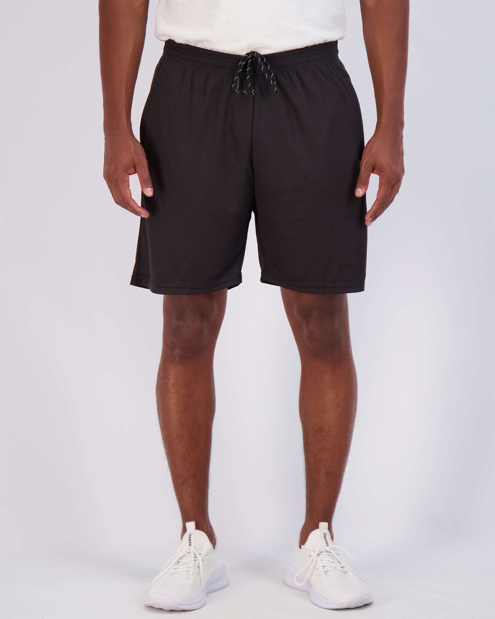 4 Pack: 7" Athletic Running Quick Dry Mesh Shorts with Zipper Pockets (Available In Big & Tall)