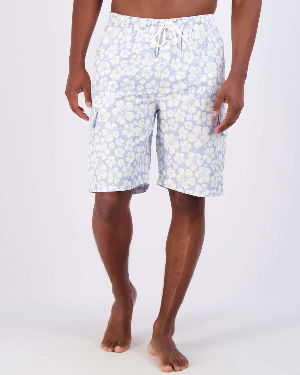 3 Pack: Men's Swim Trunks with Cargo Pockets (Available In Big & Tall)