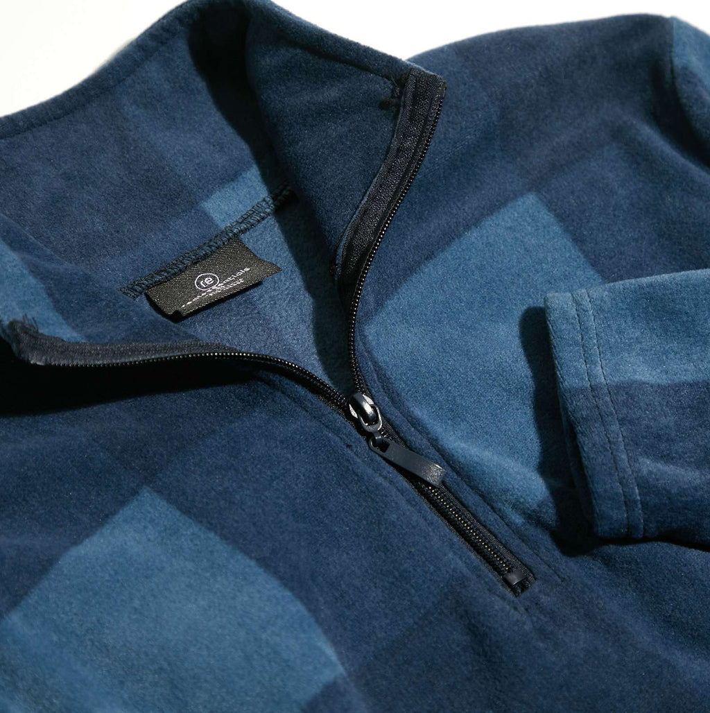 2 Pack: Women's Polar Fleece Long-Sleeve Quarter Zip Winter Jacket (Available in Plus Size)