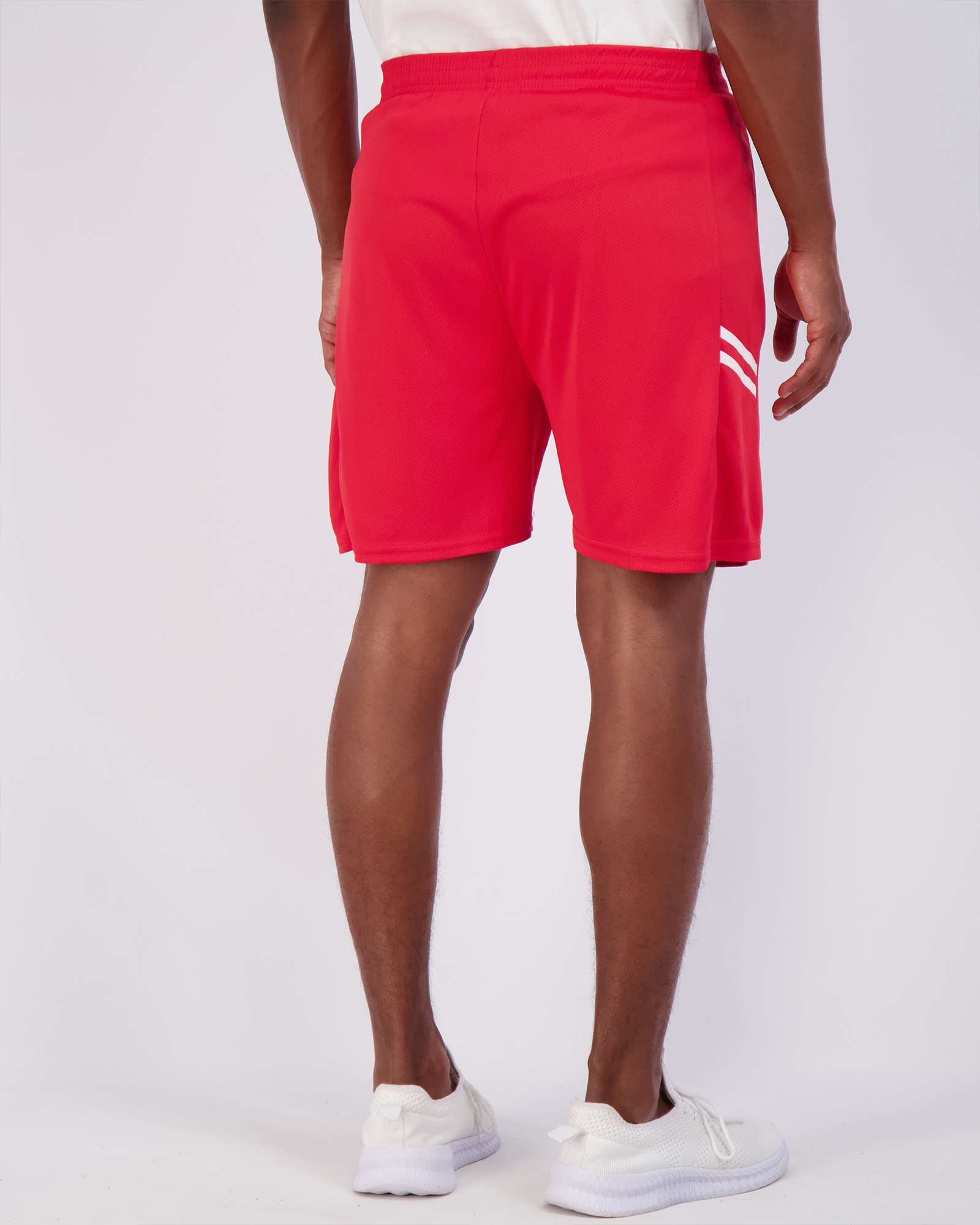 4 Pack: 7" Athletic Running Quick Dry Mesh Shorts with Zipper Pockets (Available In Big & Tall)