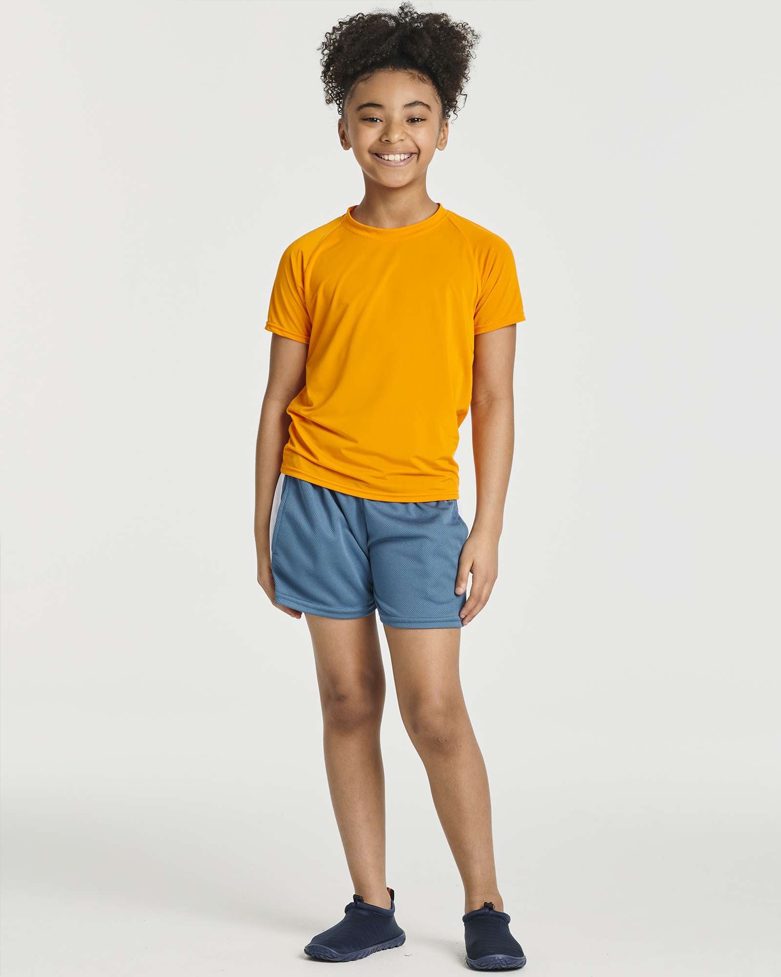 5 Pack: Girls' Short Sleeve UPF Rashguard Shirt