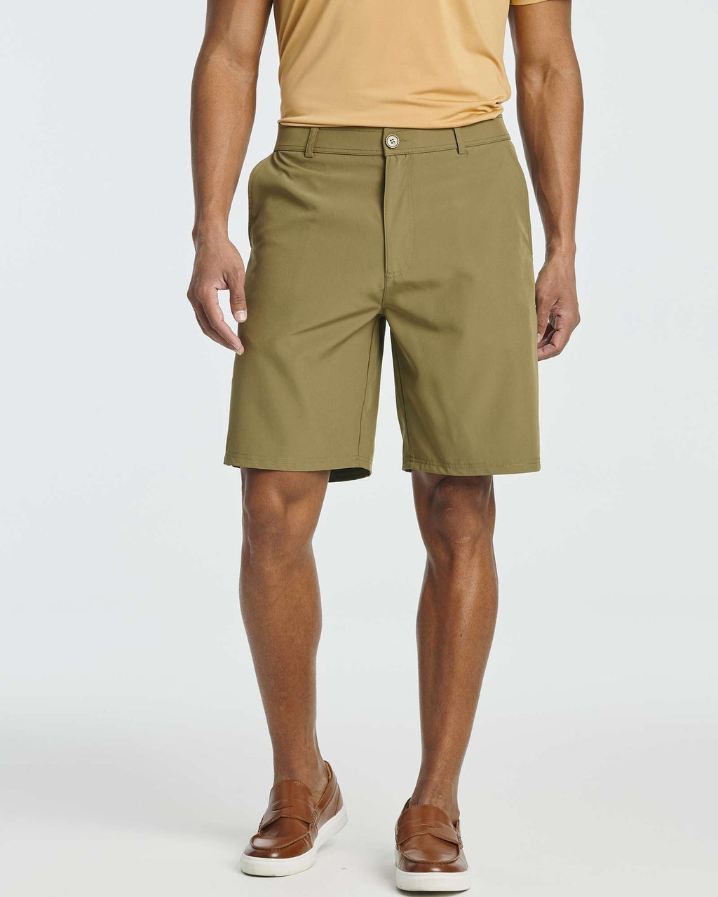 3 Pack: Men's 9" Golf Shorts