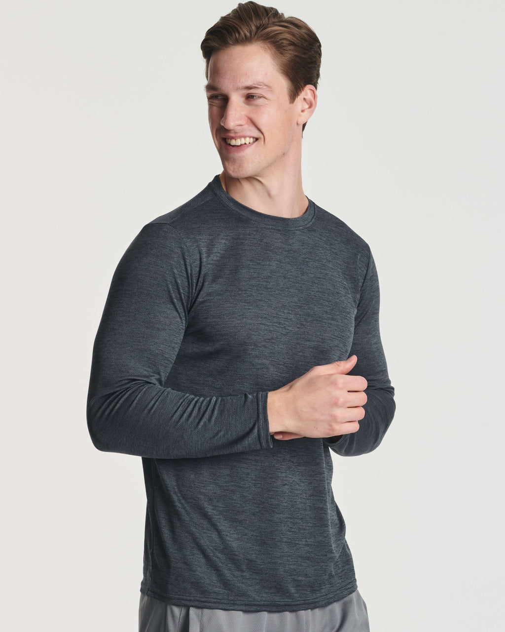 5 Pack: Men's Mesh Quick Dry Athletic Long Sleeve T-Shirt  UPF SPF UV Sun (Available in Big & Tall)