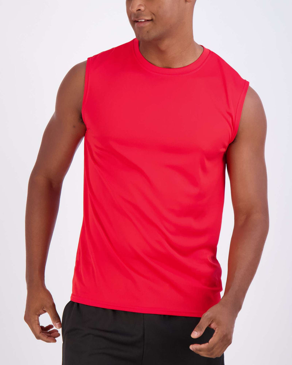 5 Pack: Mens Mesh Active Tank Top (Available in Big & Tall)