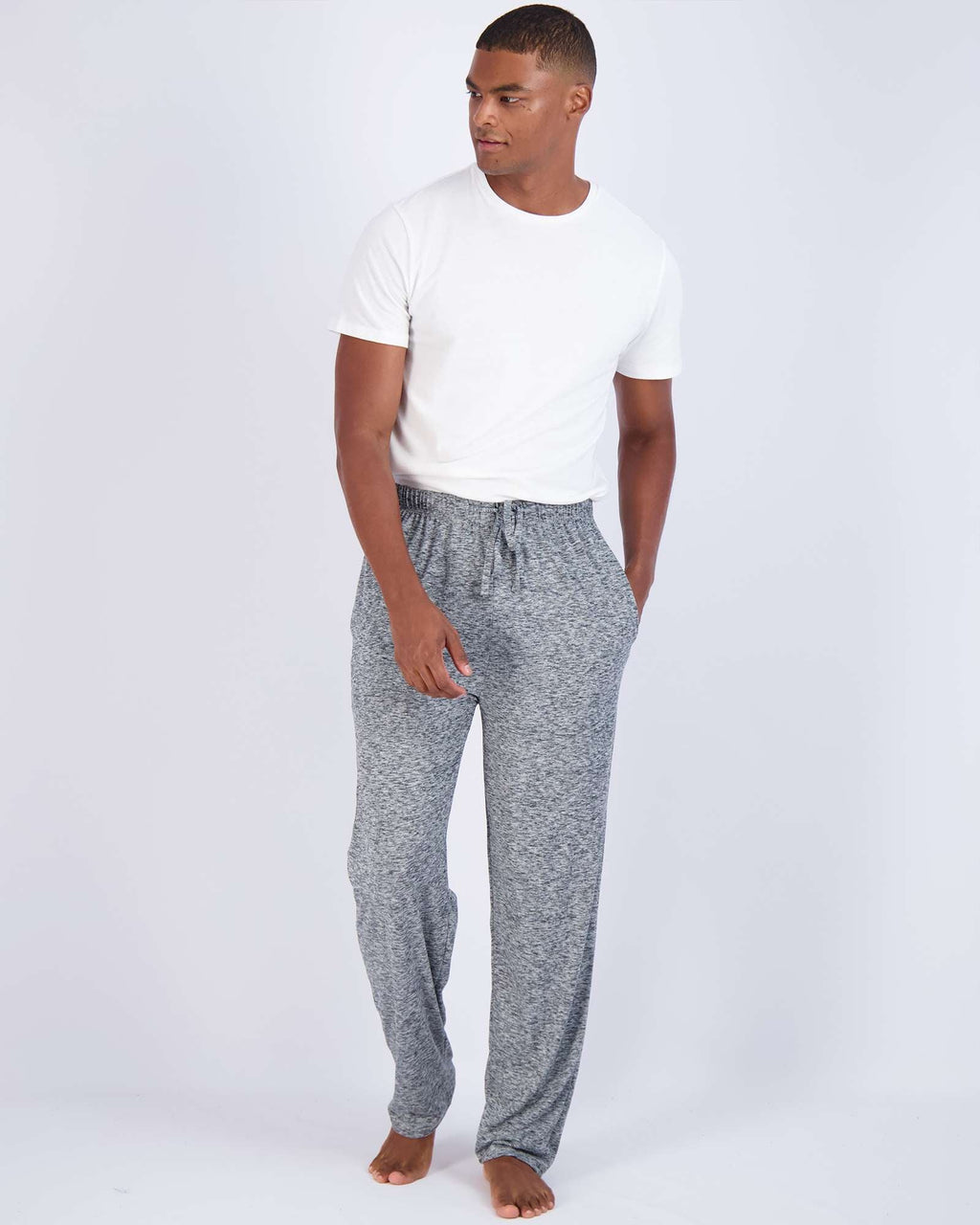 3 Pack: Mens Soft Pajama Lounge Pants