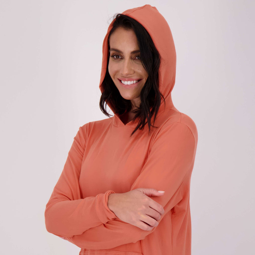 3 Pack: Womens Super-Soft Lounge Hoodie Pullover Sweatshirt