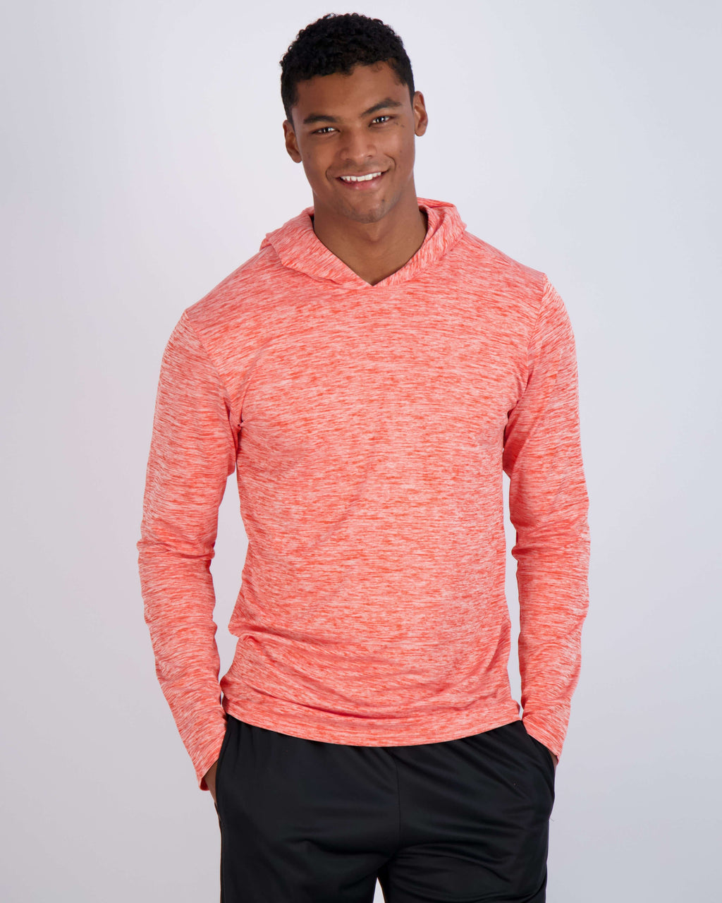 3 Pack: Mens Dry Fit Active Hoodie Pullover Sweatshirt