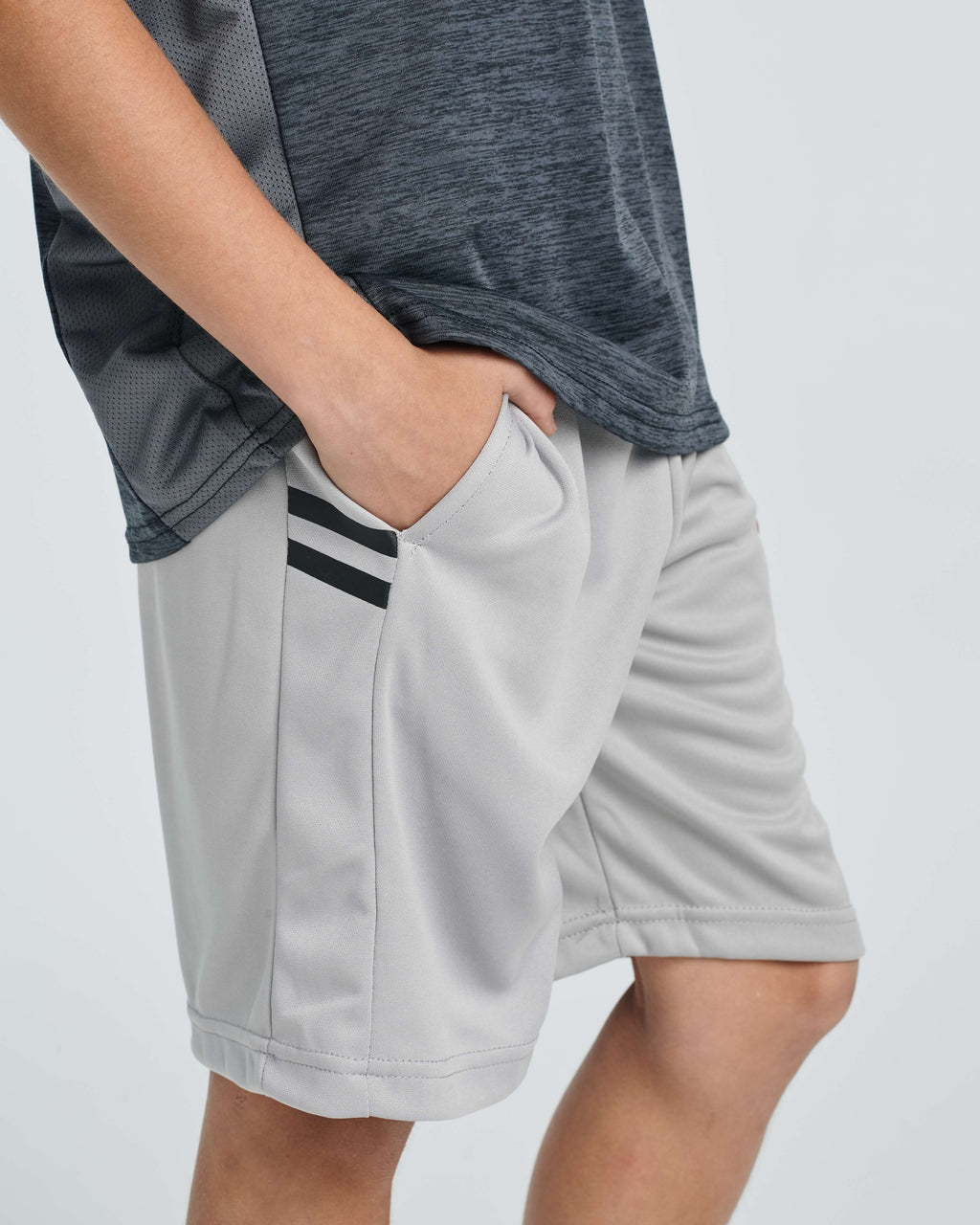 5 Pack: Boys' Athletic Basketball Shorts