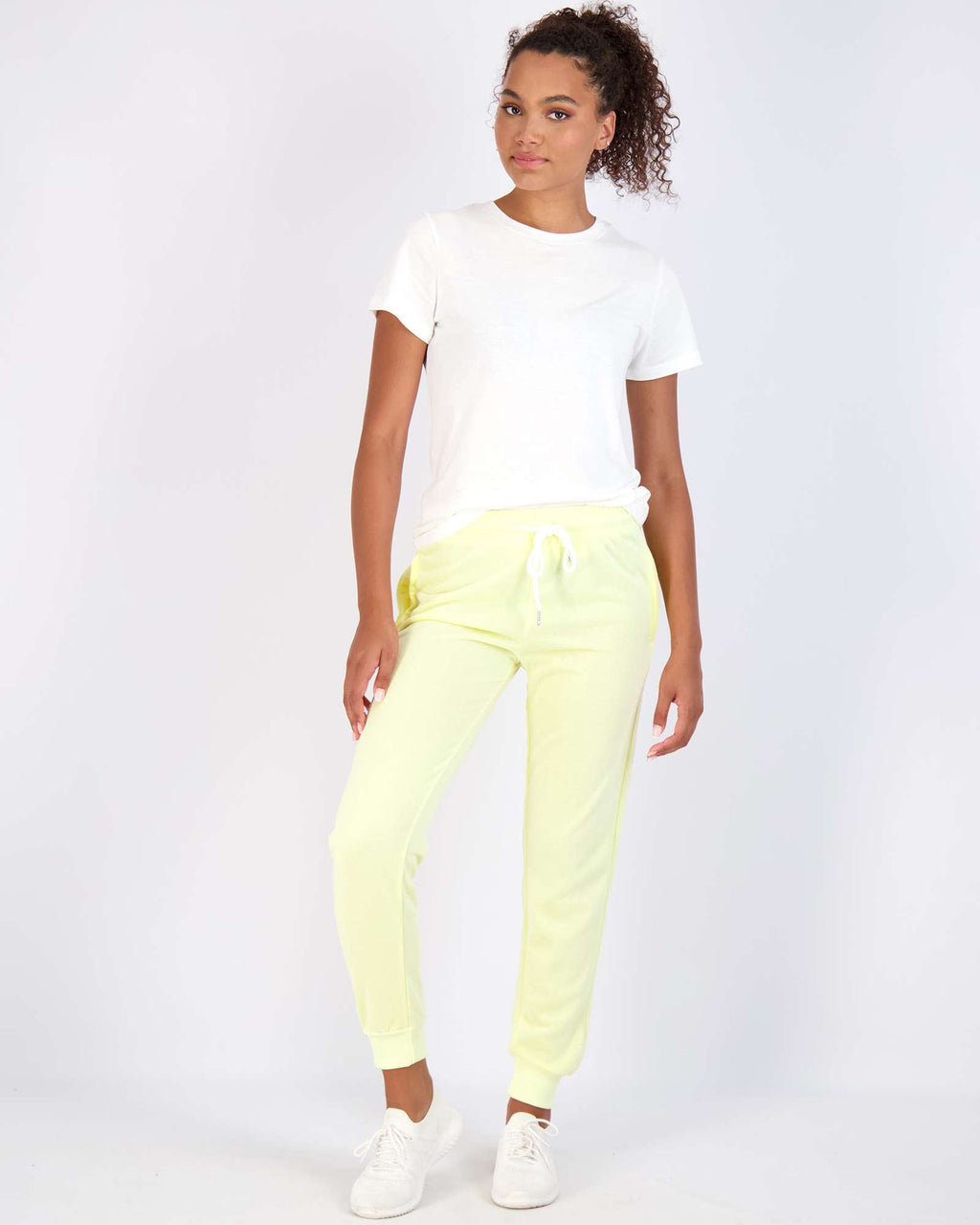 3 Pack: Womens French Terry Lounge Jogger Sweatpants