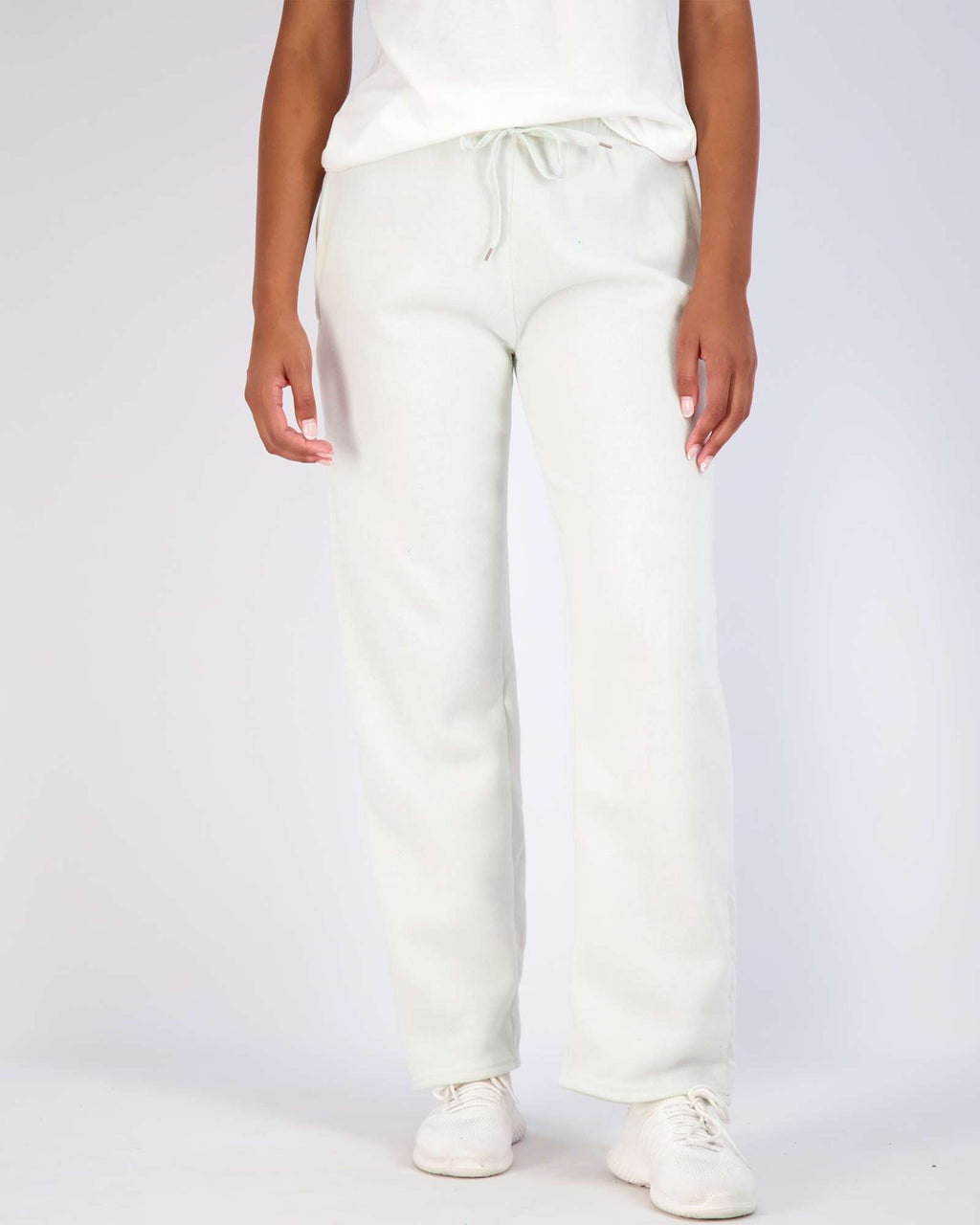 3 Pack: Womens Fleece Open Bottom Sweatpants