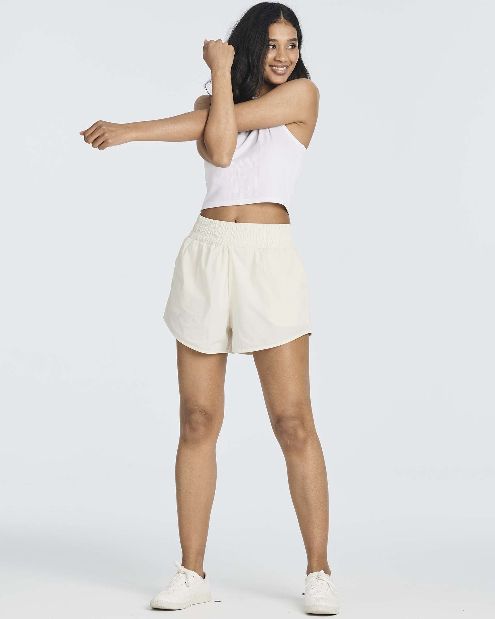 4 Pack: Women's 2.5" Running Shorts with Liner