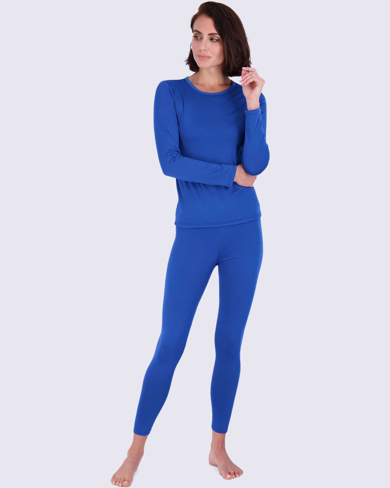 4 Piece: Womens Thermal Underwear Set