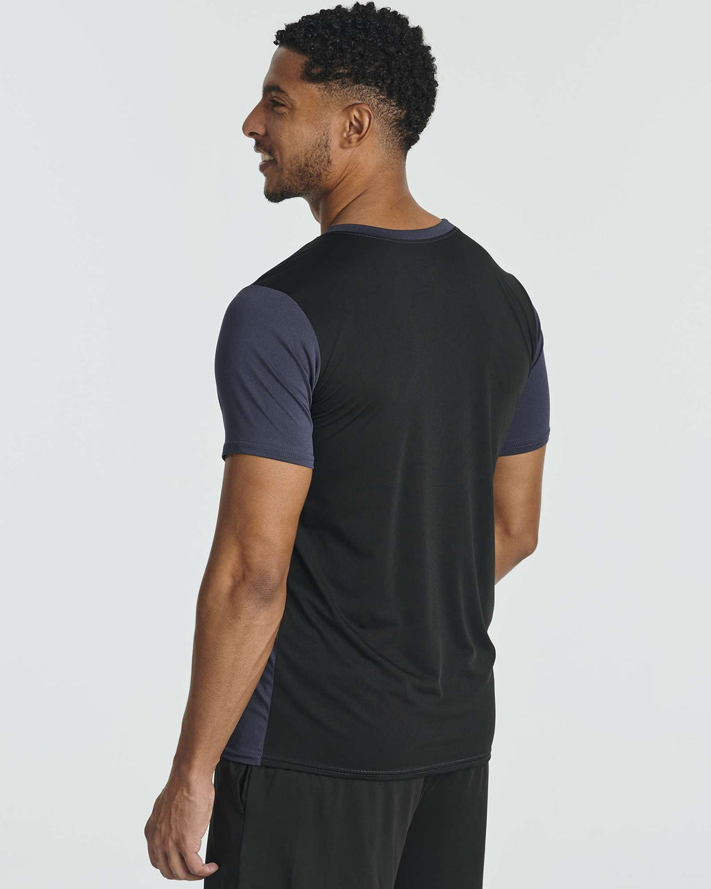 5 Pack: Mens Dry-Fit Active Crew Neck T-Shirt