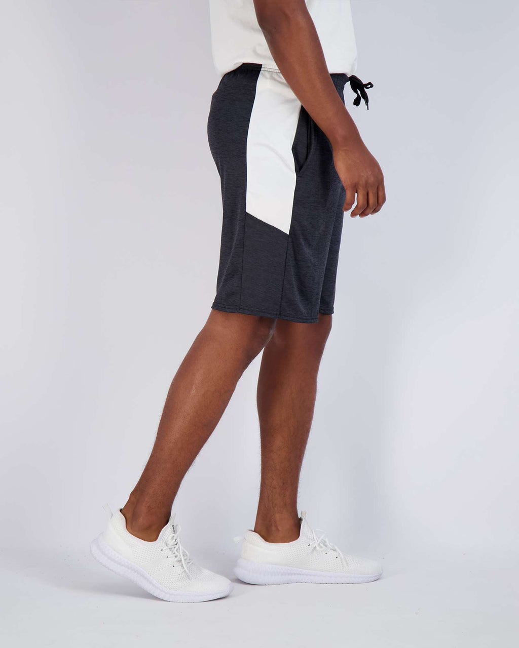 5 Pack: Mens Dry-Fit Active Performance Shorts