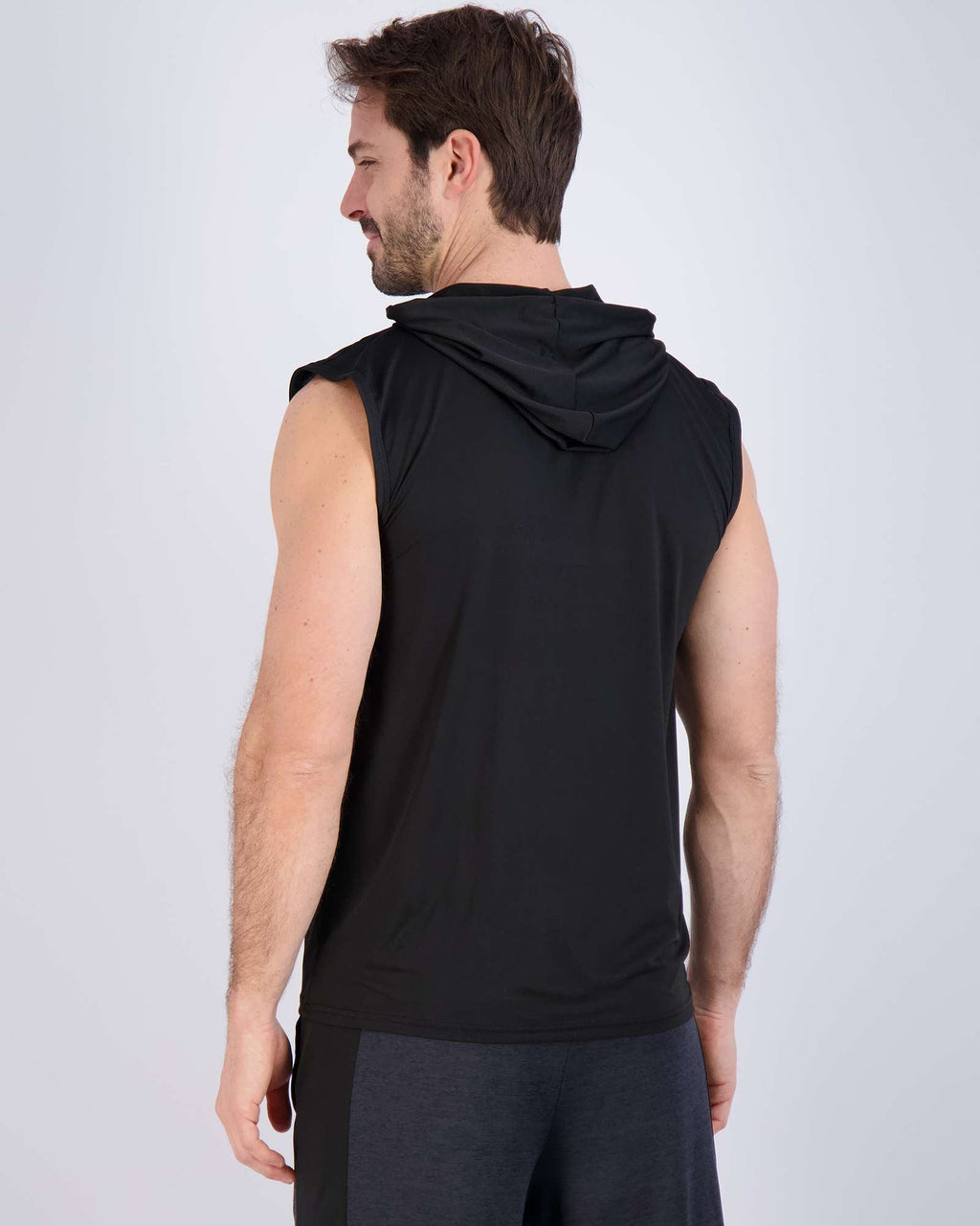3 Pack: Men’s Dry-Fit Active Tank Top Hoodie