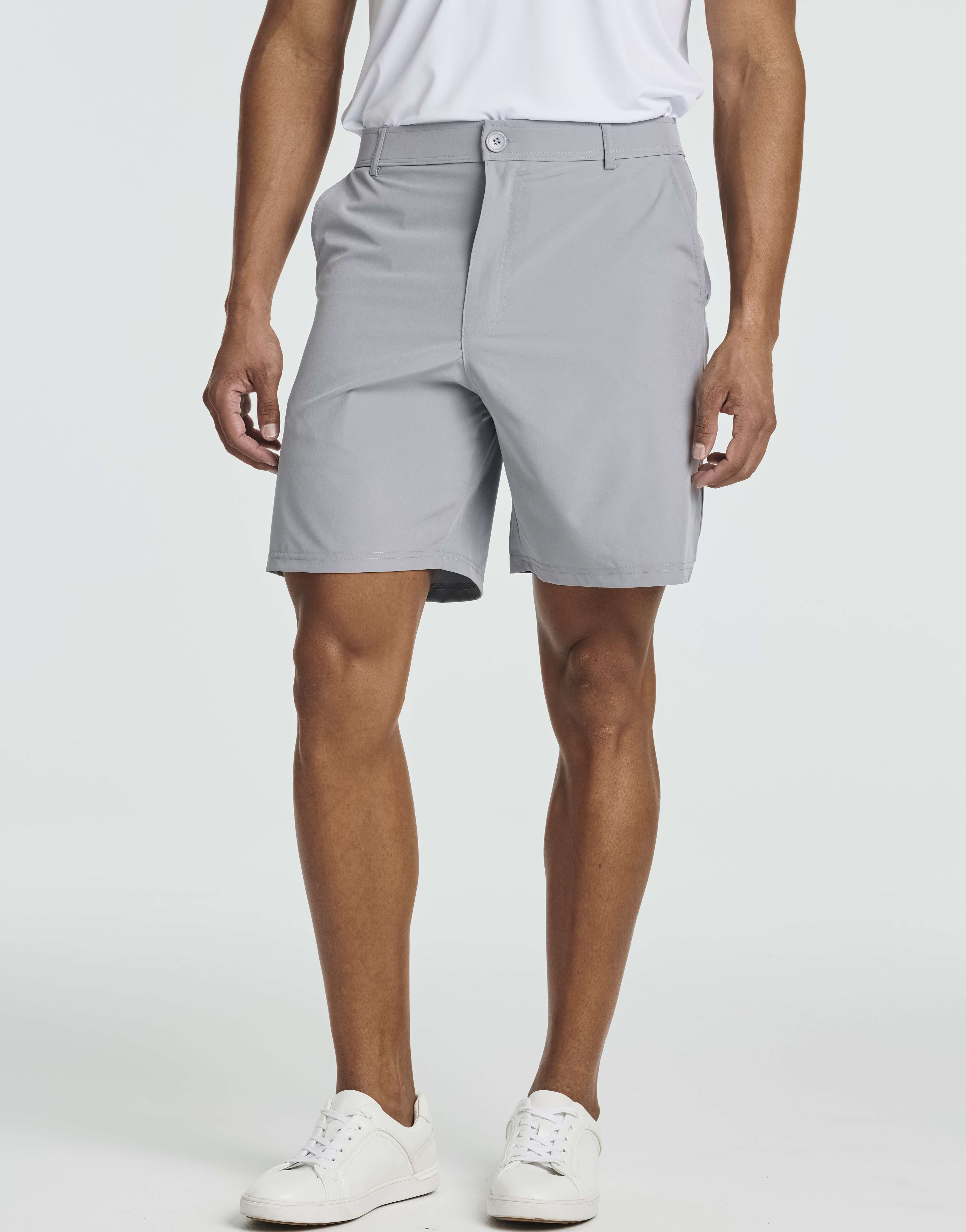 3 Pack: Men's 7" Golf Shorts