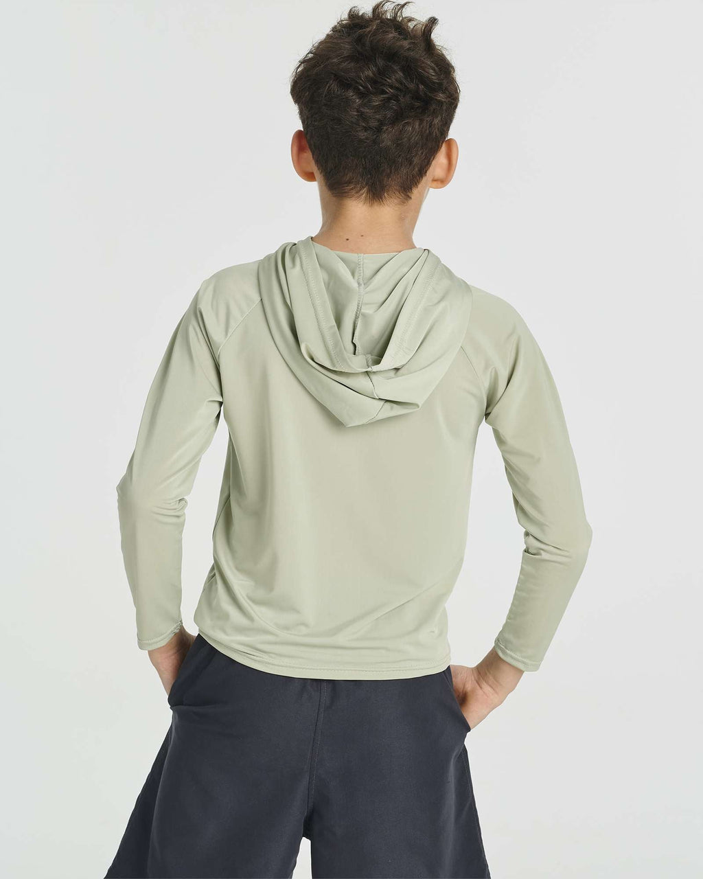 3 Pack: Youth Rashguard Hoodie UPF Sun Protection