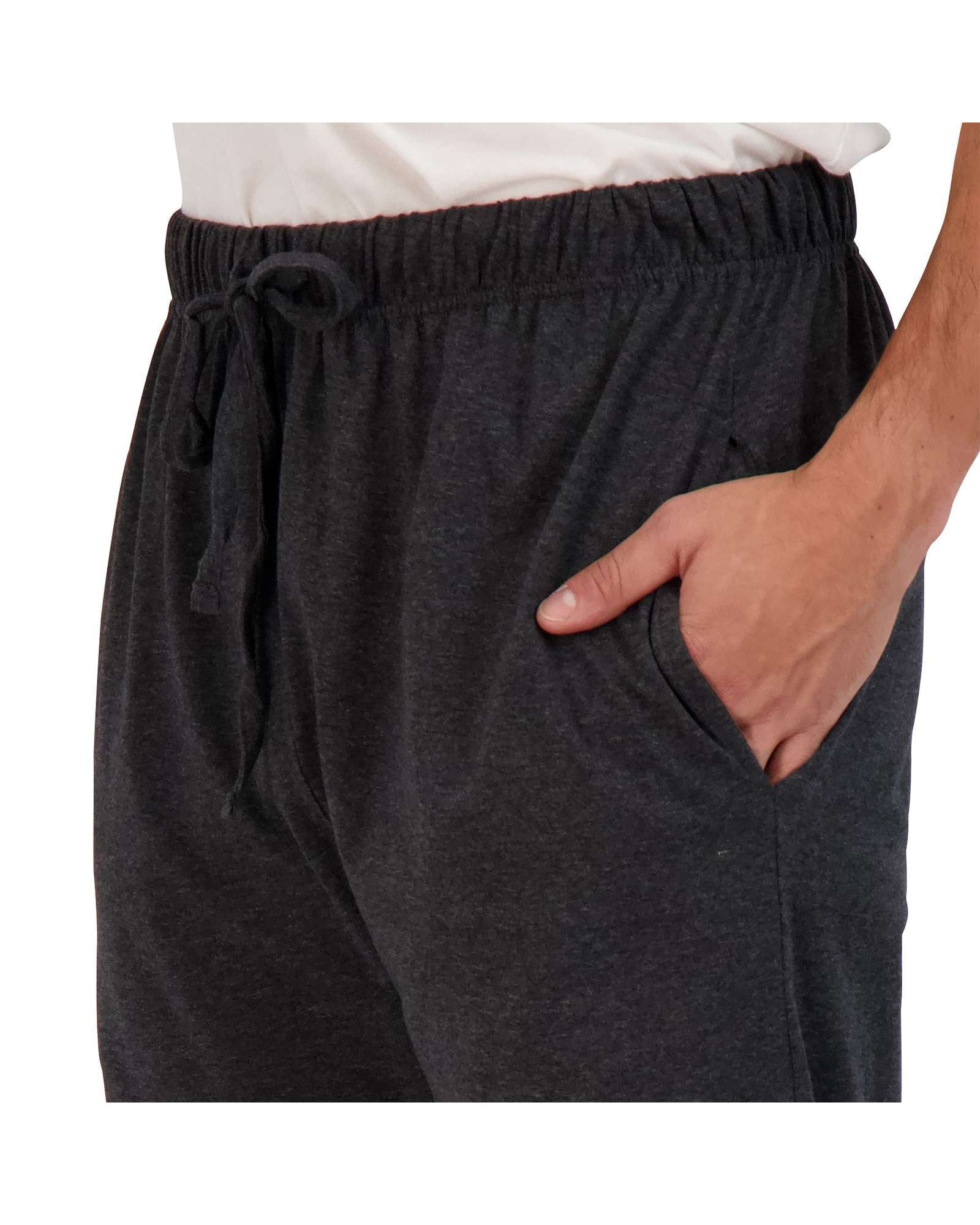 3 Pack: Mens Cotton Sleep Lounge Joggers