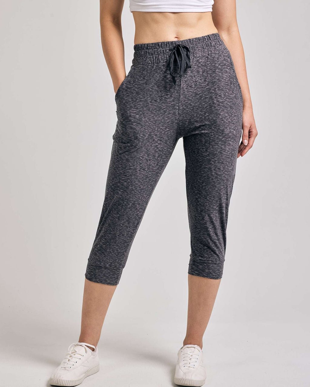 3 Pack: Women's Capri Joggers (Available in Plus Size)
