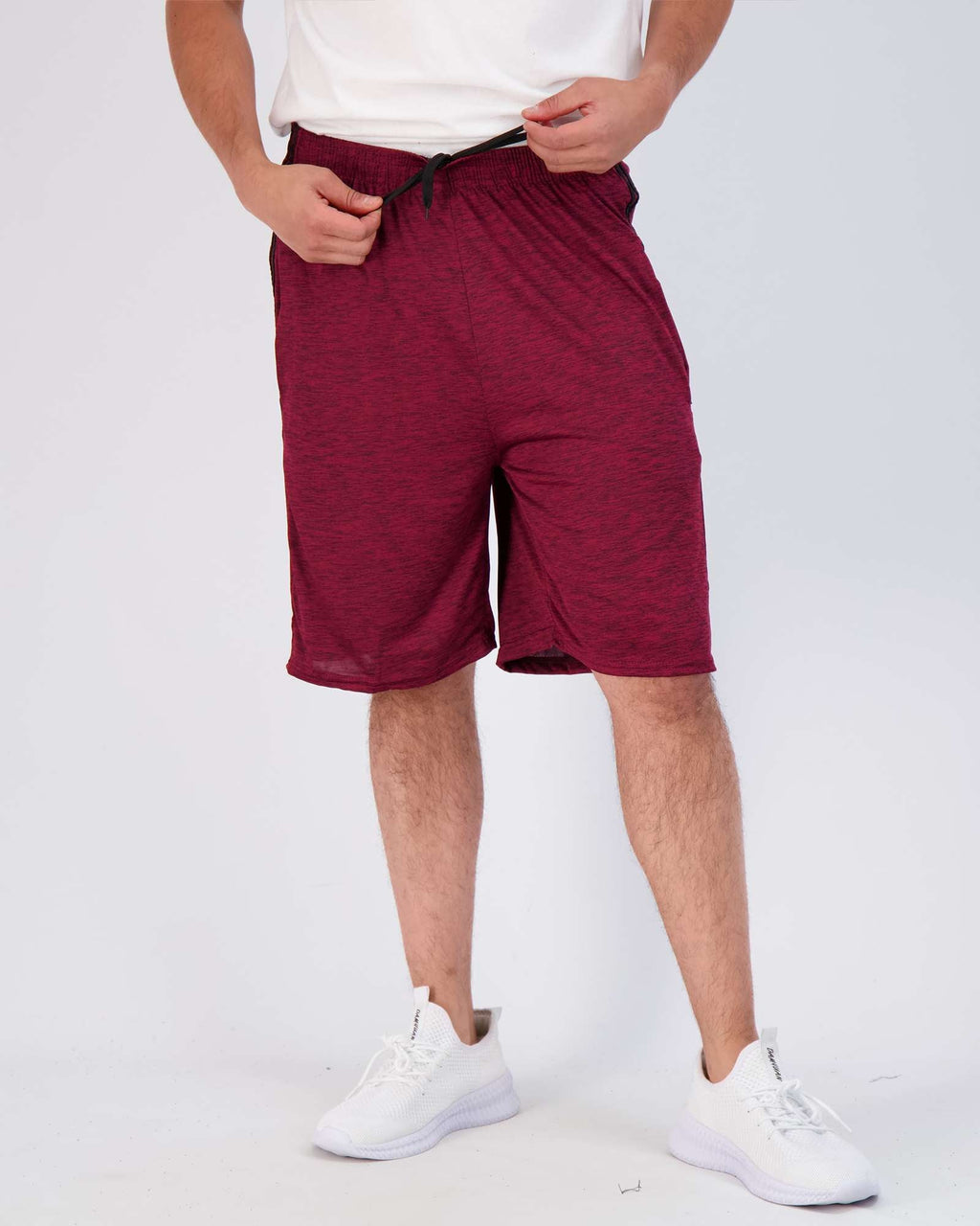 5 Pack: Mens Dry-Fit Active Performance Shorts