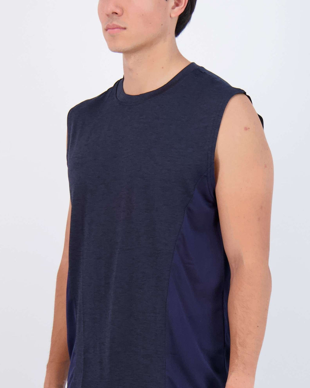 5 Pack: Mens Dry-Fit Active Tech Tank Top