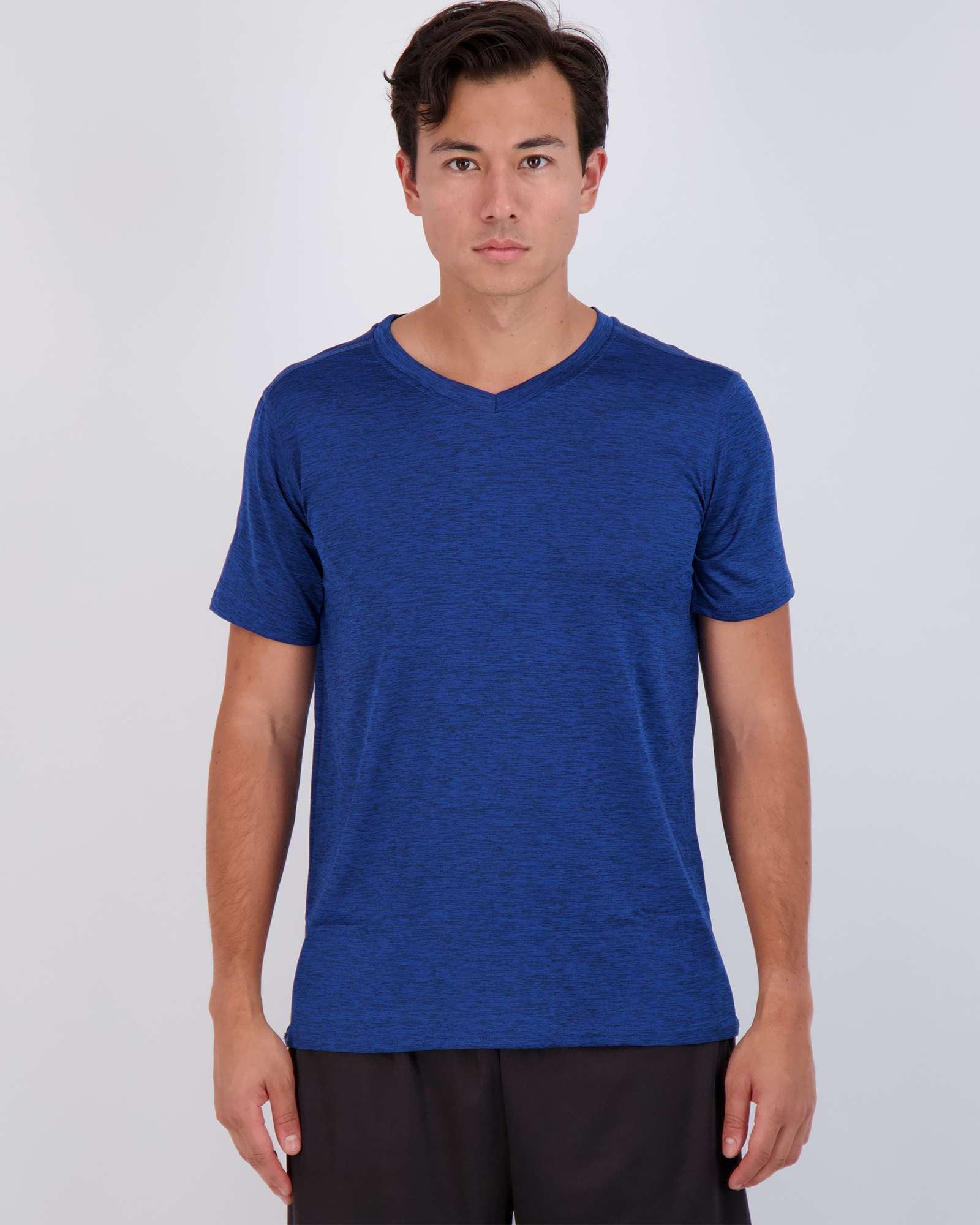 5 Pack: Men’s V-Neck Dry-Fit T-Shirt