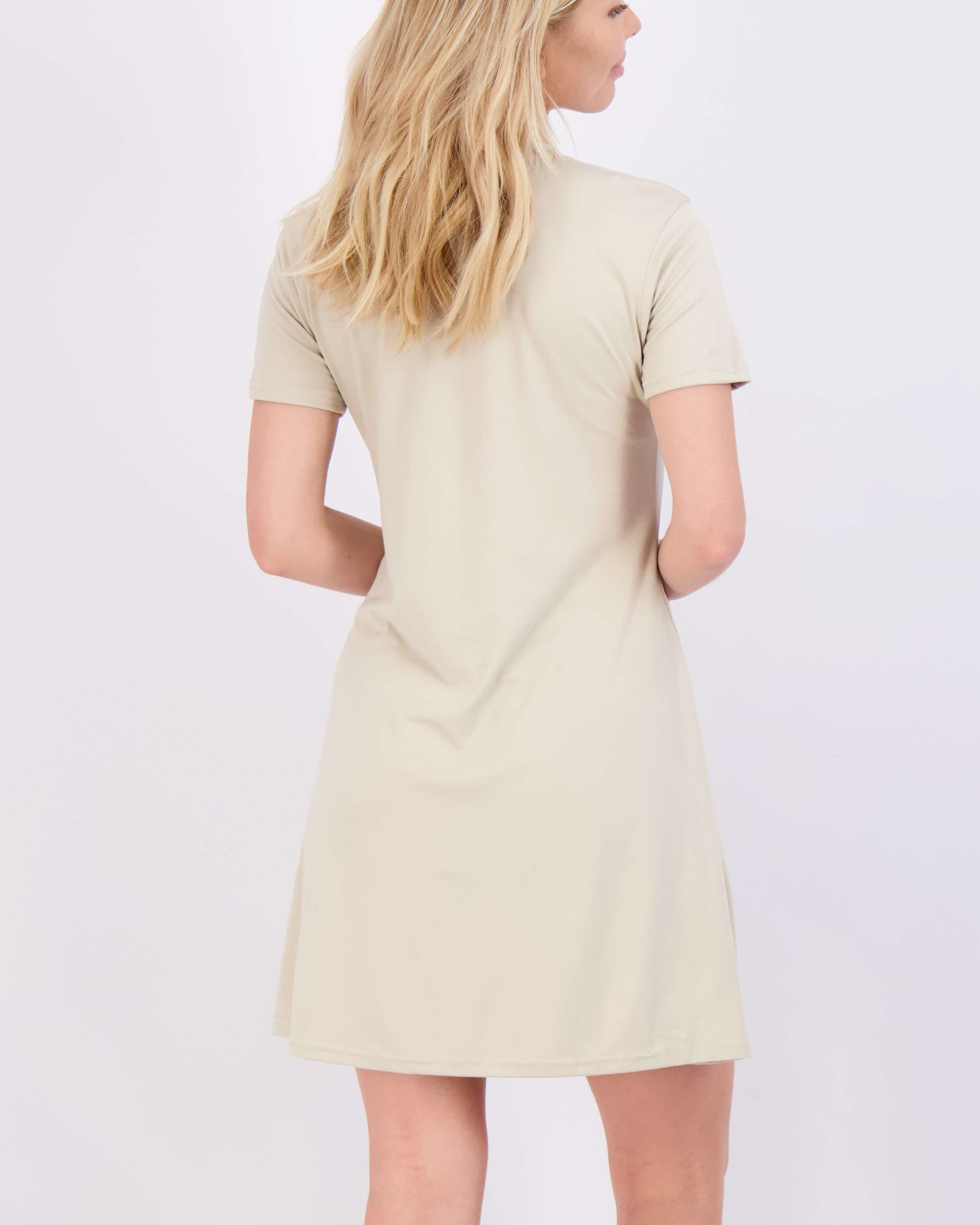 3 Pack: Women's Soft Lounge Swing Casual T-Shirt Dress (Available in Plus Size)