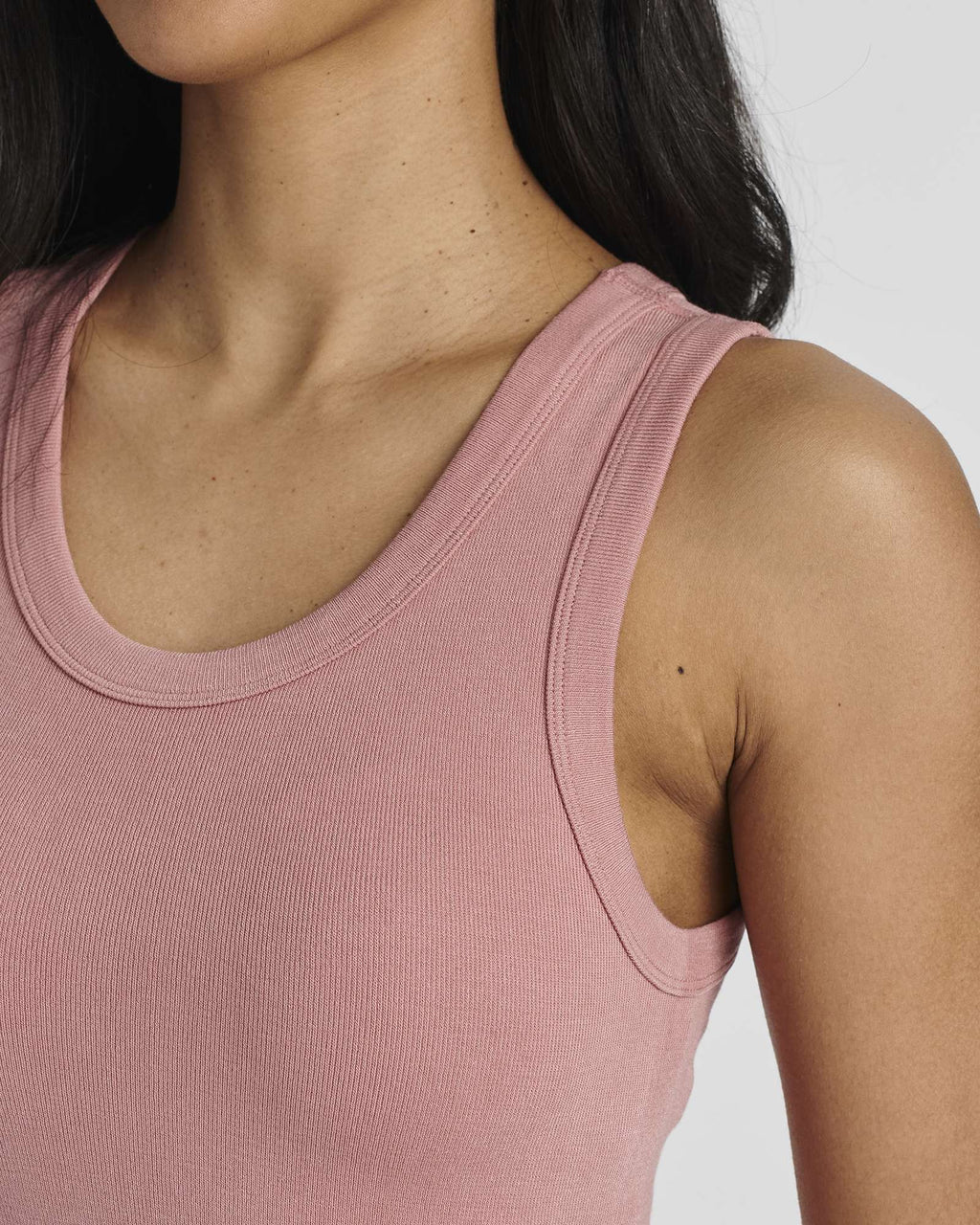 5 Pack: Women's Seamless Ribbed Cropped Tank Top