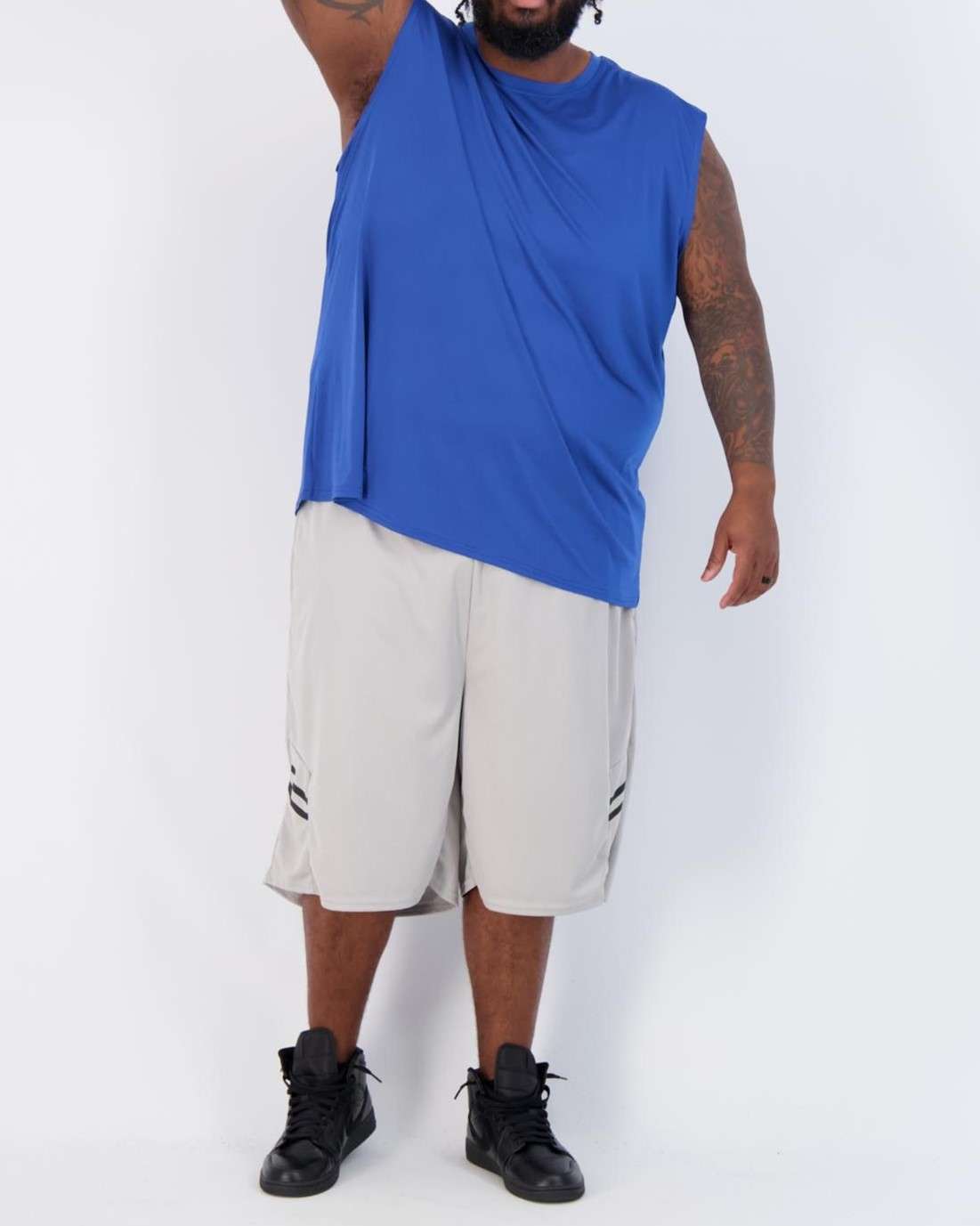 3 Pack: Mens Dry-Fit Active Tech Tank Top