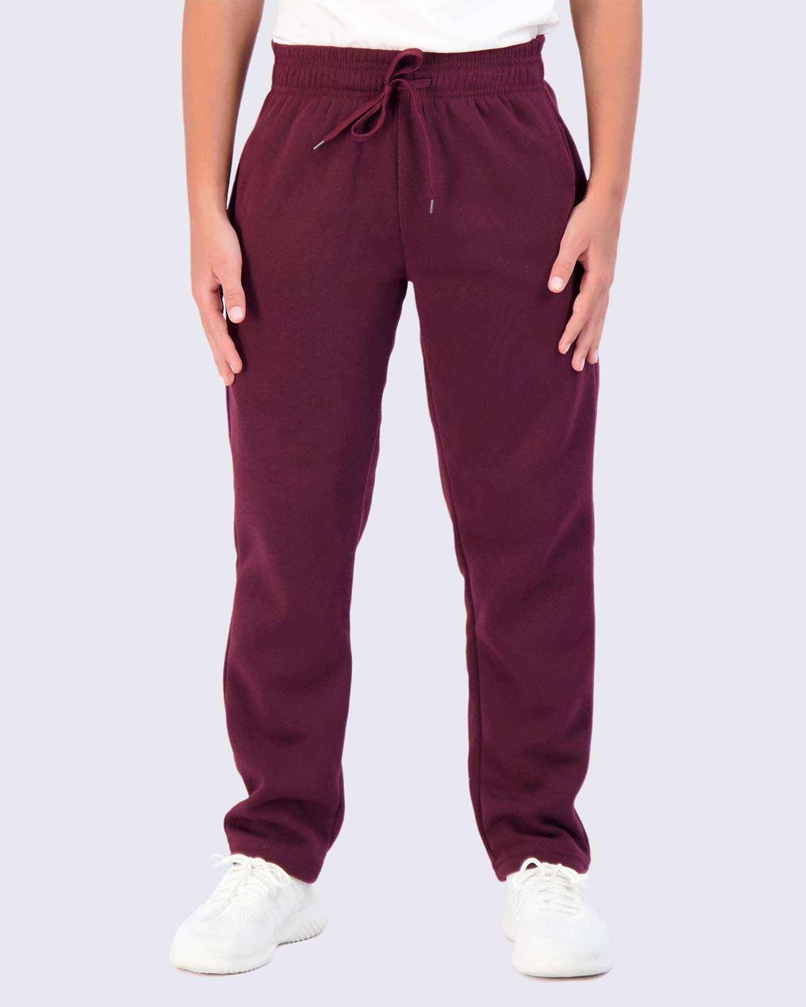 3 Pack: Boys Fleece Open Bottom Sweatpants
