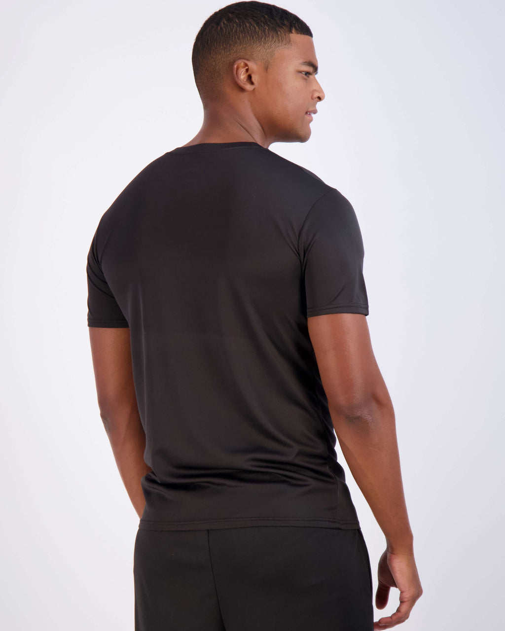 5 Pack: Mens V-Neck Mesh Active Short Sleeve T-Shirt (Available in Big & Tall)